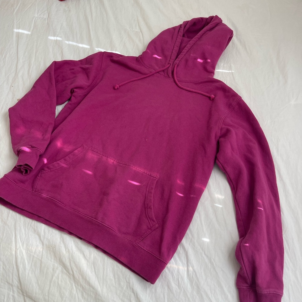 Cotton on Pink Hoodie